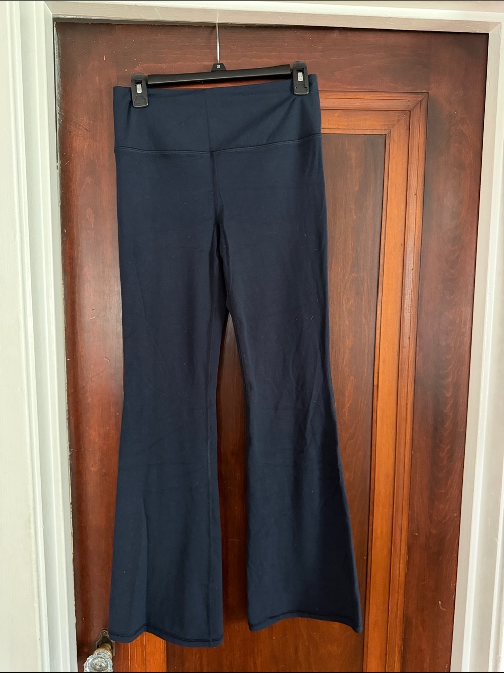 Athleta Elation Mini flare leggings - Navy